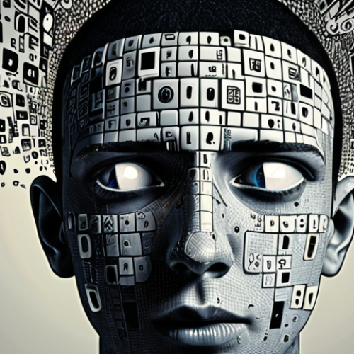 Home 4 **
A stylized digital illustration depicting a person's head filled with social media icons (Facebook, Twitter, Instagram, etc.). The head is cracked, revealing algorithmic code inside. The overall tone is concerning and slightly dystopian, emphasizing the impact of algorithms on public opinion and the formation of echo chambers.
**