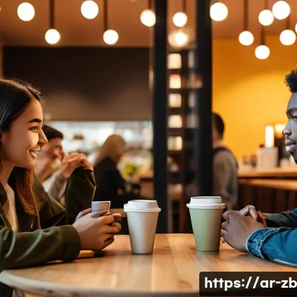 소셜미디어에서 친구 관리하기 - **Prompt 1: The Subtle Disconnect in Digital Gatherings**
"A diverse group of three young adults...